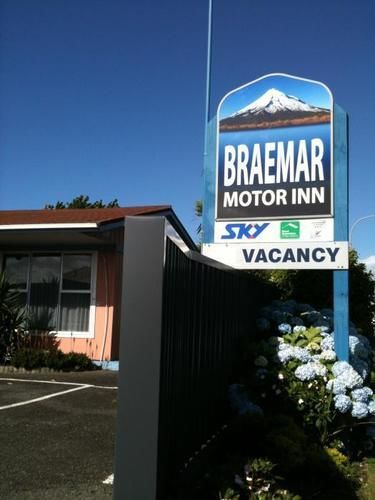 Braemar Motor Inn Νιου Πλύμουθ Εξωτερικό φωτογραφία