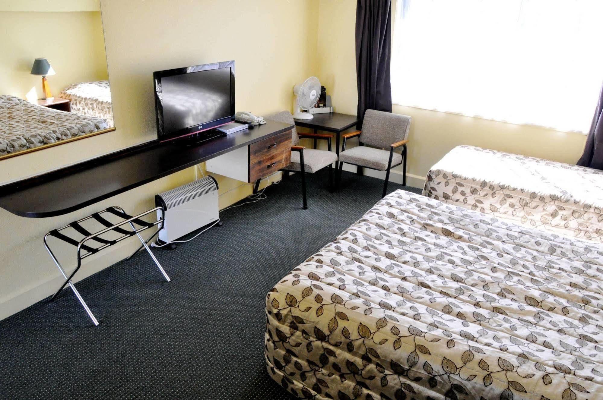 Braemar Motor Inn Νιου Πλύμουθ Εξωτερικό φωτογραφία