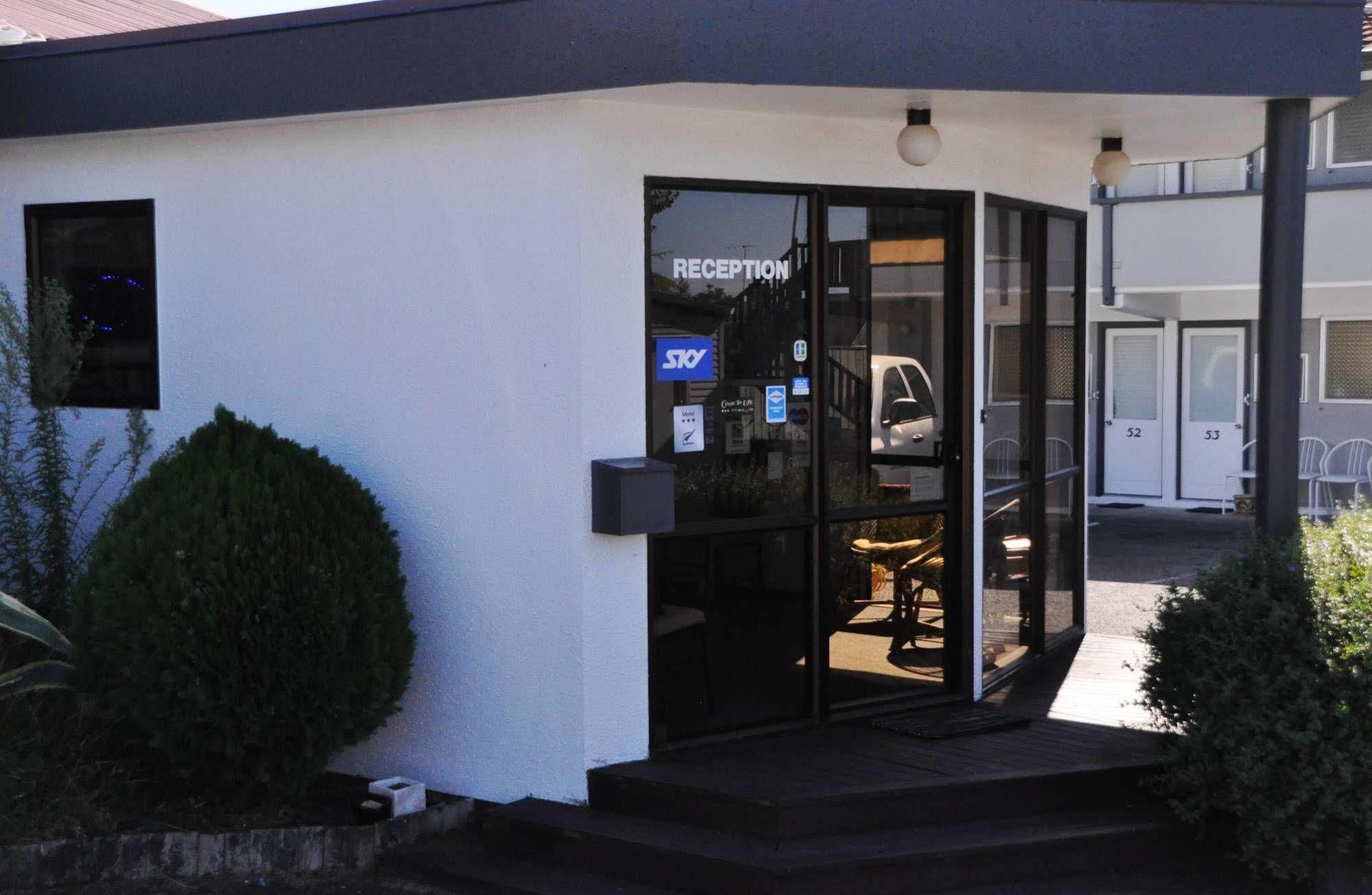 Braemar Motor Inn Νιου Πλύμουθ Εξωτερικό φωτογραφία